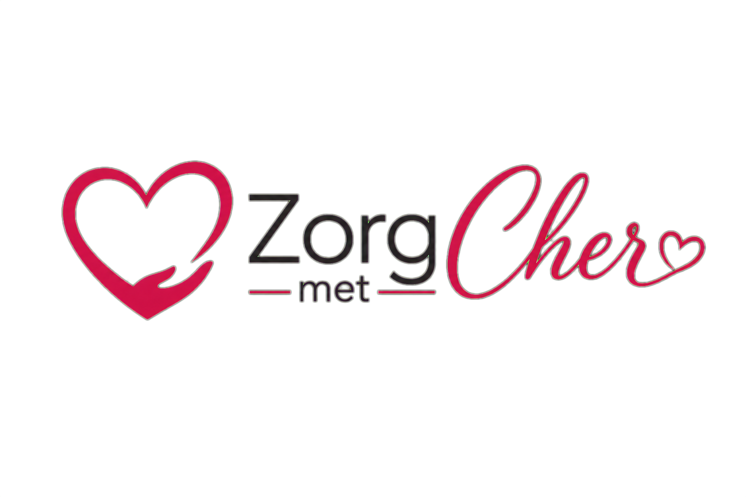 Zorg met Cher logo